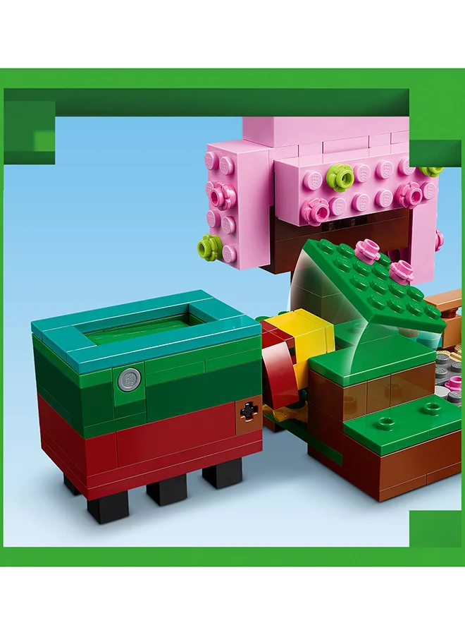 ليغو لعبة حديقة أزهار الكرز 21260 من ®LEGO® Minecraft