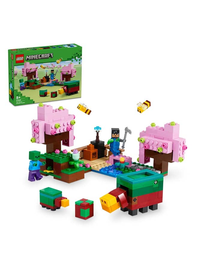 LEGO Minecraft The Cherry Blossom Garden 21260 (304) Pieces - Image 1