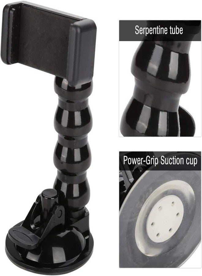 SHOPEE Action Camera Holder Suction Cup Mount 360 Degrees Rotation Sucker Bracket Car Mount Compatible with Hero 13/11/12/10/9/8/7/6/5/5 Session Insta360/Hero/AKASO/Osmo Sport Camera Smartphone - Image 3