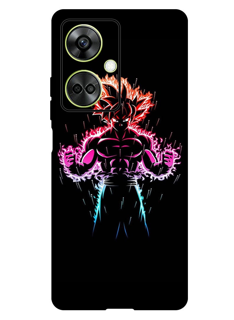 Theodor Protective Case Anti Scratch Shock Proof Bumper Cover For OnePlus Nord CE 3 The Anime Dragon Ball 2 - Image 1