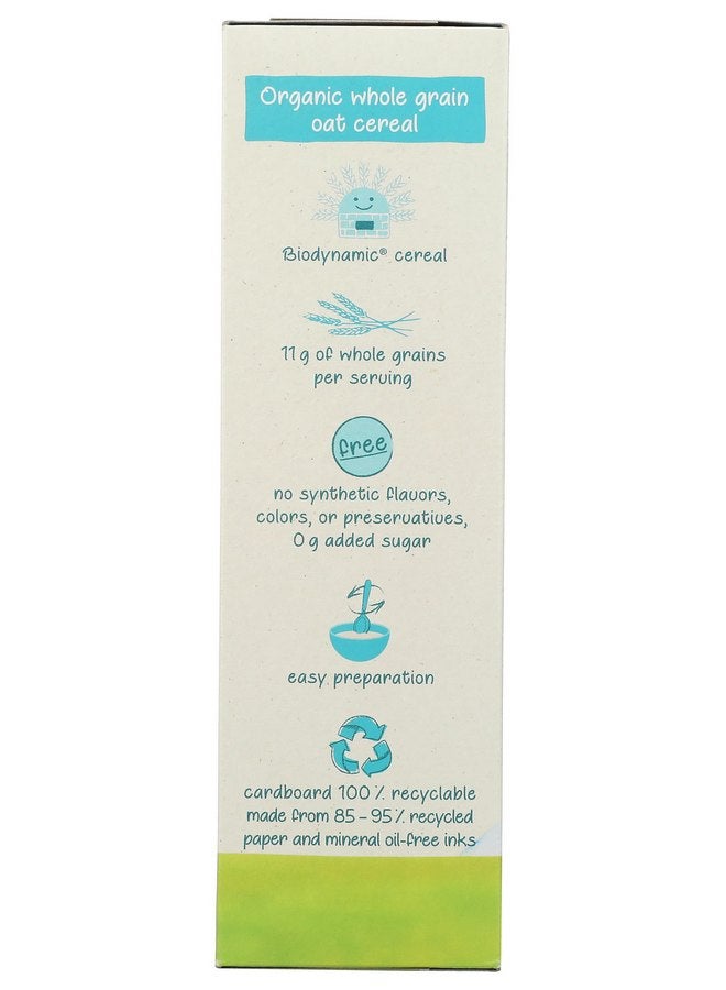Holle Organic Wholegrain Oat Cereal, 8 OZ - Image 4