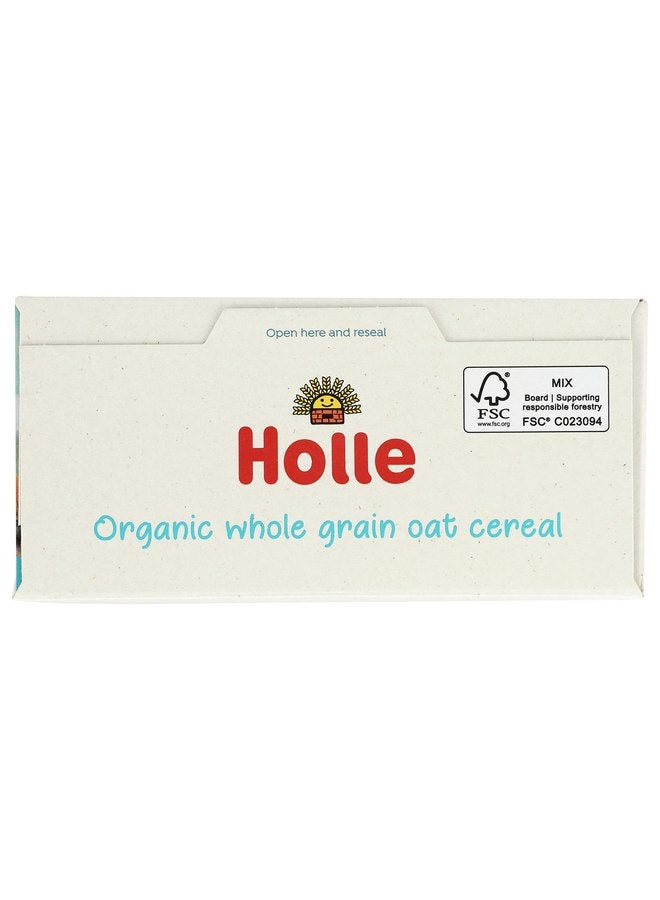 Holle Organic Wholegrain Oat Cereal, 8 OZ - Image 3