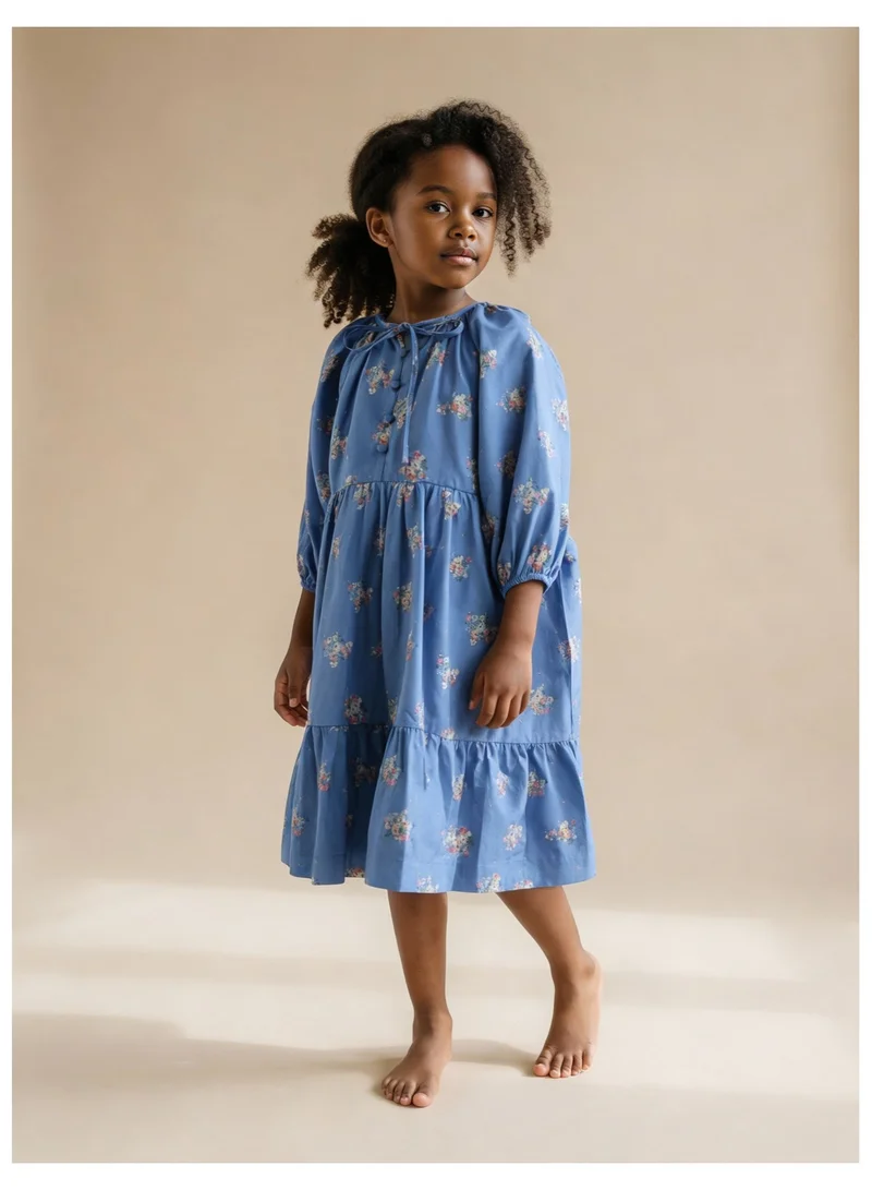 فرو كيدز Froo Kids Penny Dress - Blue
