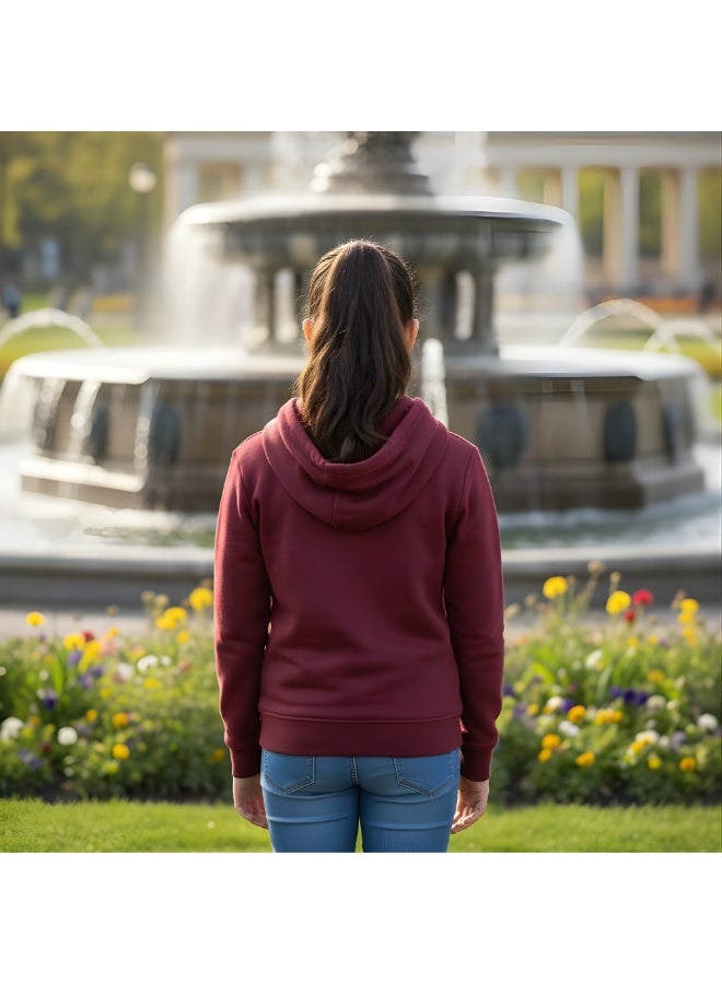 PRINTSHOP4ME Kids Girls Hoodie – Long Sleeve Hooded Pullover With Kangaroo Pocket – Soft Cotton For School, Trips,Playtime,Daily Wear And Outdoor Use – Comfortable Fit - Image 4