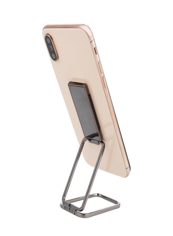AOZUO Cell Phone Finger Kickstand, Foldable Ring Holder 360° Rotation Metal Phone Grip Holder Adjustable Phone Stand for Magnetic Car Mount Compatible with Most Mobile Phone Tablets - Image 1