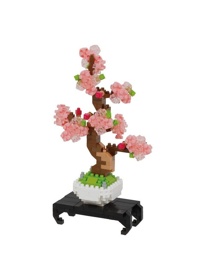 Nanoblock Bonsai Sakura [Culture] Sight To See Series Building Kit - Image 1