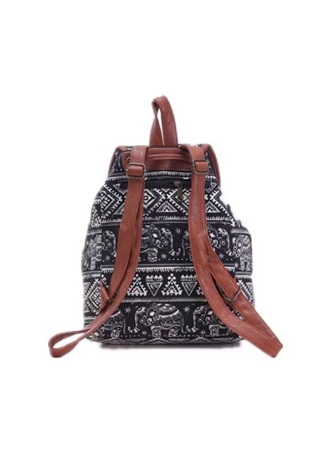 Goolsky Stylish Women's Casual Backpack -  Large Capacity Travel Backpack with Adjustable Shoulder Straps & Multiple Compartments, Secure Zipper Closure for School, Commuting, Work, Travel - Image 4