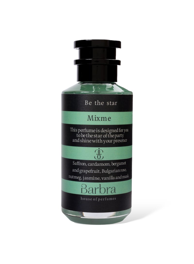 Barbra MixMe perfume by Barbra for unisex, Eau de Parfum, 100 ml - Image 1