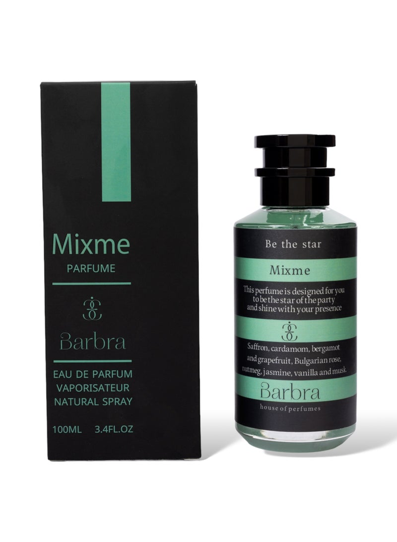 Barbra MixMe perfume by Barbra for unisex, Eau de Parfum, 100 ml - Image 2