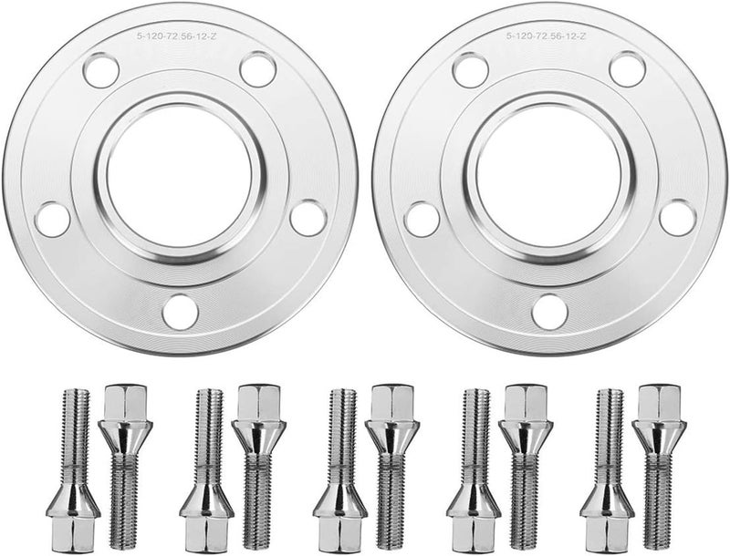DEMULAX 12mm Hubcentric Wheel Spacer Adapter Kit - Image 1