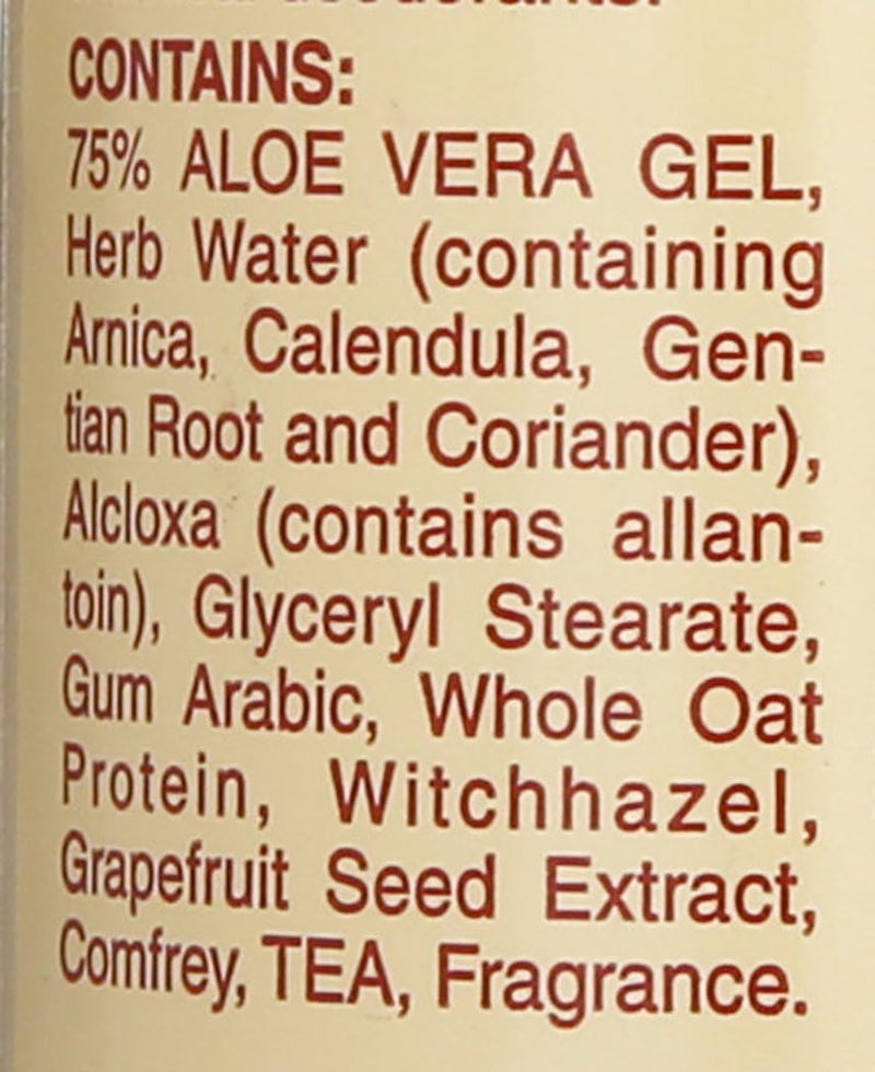 Alvera All Natural Roll-On Deodorant with Aloe and Almonds - 3 Oz - Image 3
