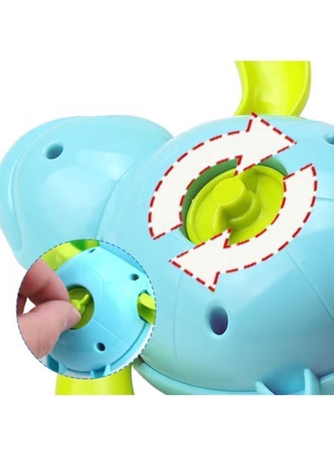 3 Pcs Wind Up Swimming Turtle Bath Toys, Bath Toys for Toddlers, Floating Water Toys for Bathtub & Pool, No Battery Clockwork Swimming Toys for Kids - Image 5