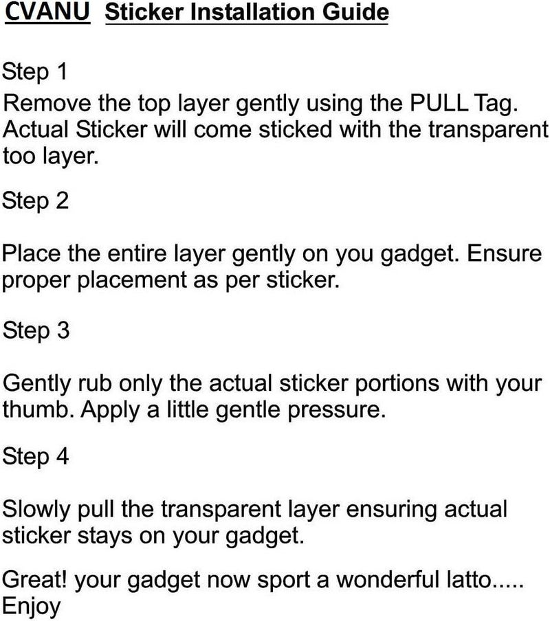 CVANU Car Rearview Mirror Strip Sticker Vinyl Racing Decal Emblem (Black) for Maruti Suzuki Ignis - Image 3