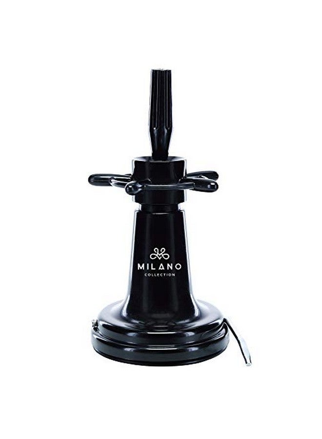 MILANO COLLECTION Deluxe Premium Suction Table Stand Black For Wig And Mannequin Head - Image 1