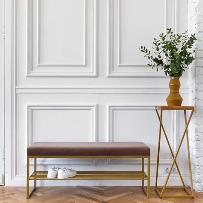 PEEL AND STICK CHAIR RAIL PANEL MOLDING FINISH TRIM FOR HOME DECORATION & WALL PROTECTION (PAINTABLE WHITE,3MX32MM) - Image 3