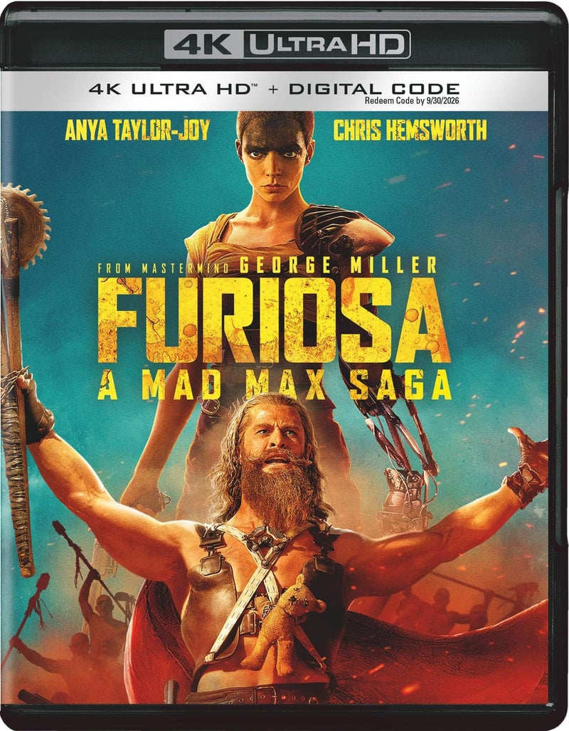 Warner Bros Furiosa: A Mad Max Saga (4K Ultra HD + Digital) - Image 1