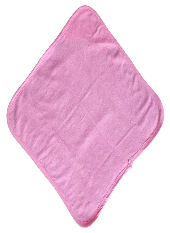 SR CREATIONS Baby Wash Clothes/Blanket Wrapper Bath Towel with Hood (Pack of 5) - Image 4