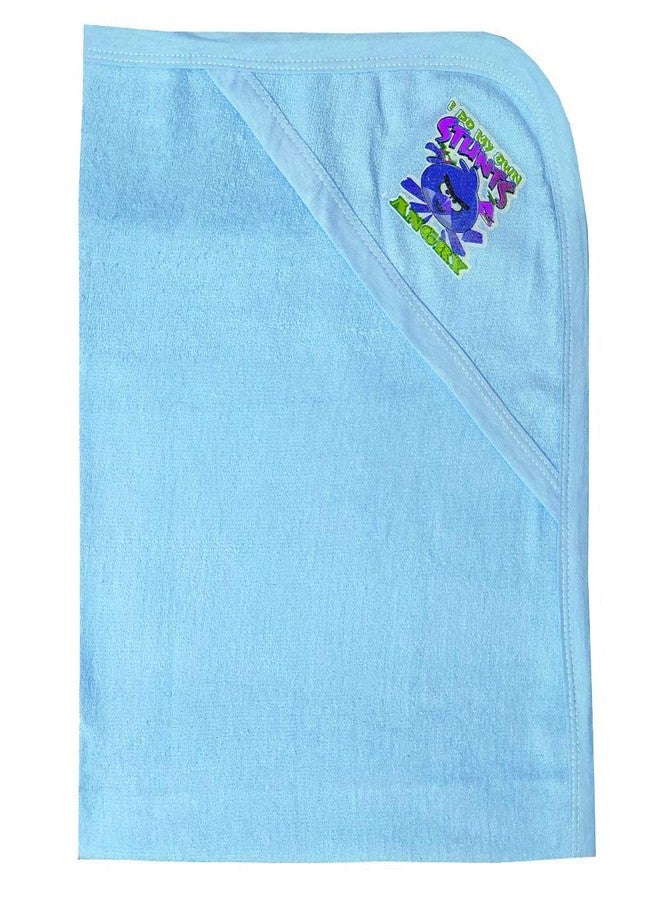 SR CREATIONS Baby Wash Clothes/Blanket Wrapper Bath Towel with Hood (Pack of 5) - Image 2