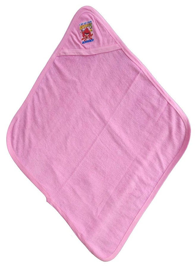 SR CREATIONS Baby Wash Clothes/Blanket Wrapper Bath Towel with Hood (Pack of 5) - Image 3