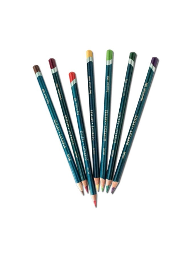 Derwent - Artists Coloured Pencils Wooden Box Set, 120 Colours - Image 2