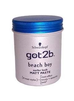 Got2B Beach Boy Surfer Look Matt Paste 100 Ml / 3.4 Oz