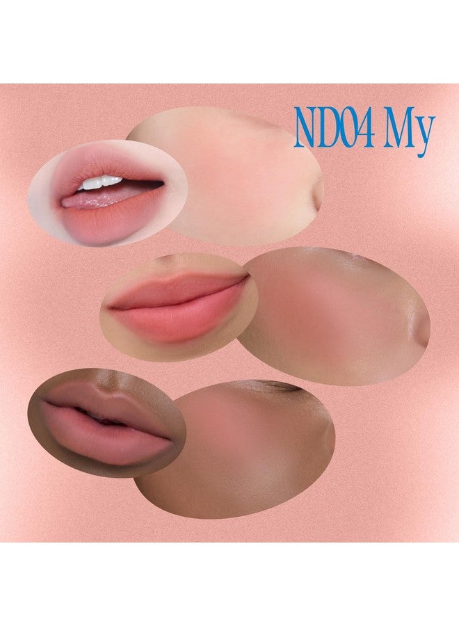 فوي أحمر خدود فوي للشفاه والخدود | ماي مي | مكياج، خفيف الوزن، متعدد الاستخدامات، لمسة نهائية ناعمة غير لامعة | ٥ غرام - Image 5