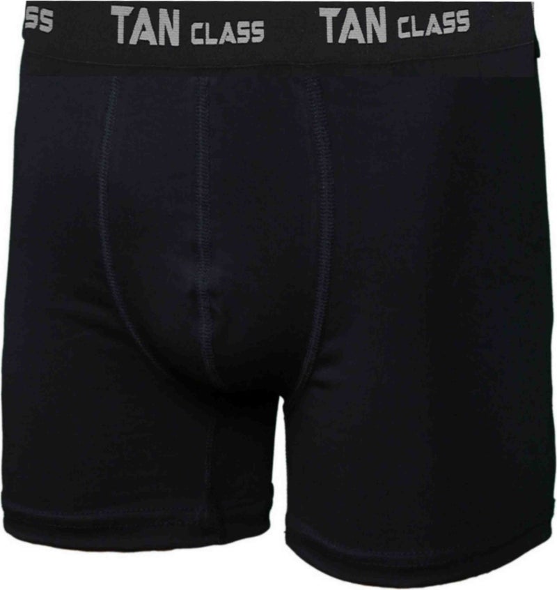 Tan Class 5-Piece Black Premium Boxer, Boxer, Lycra, Flexible Fabric Oris Underwear  - Image 2