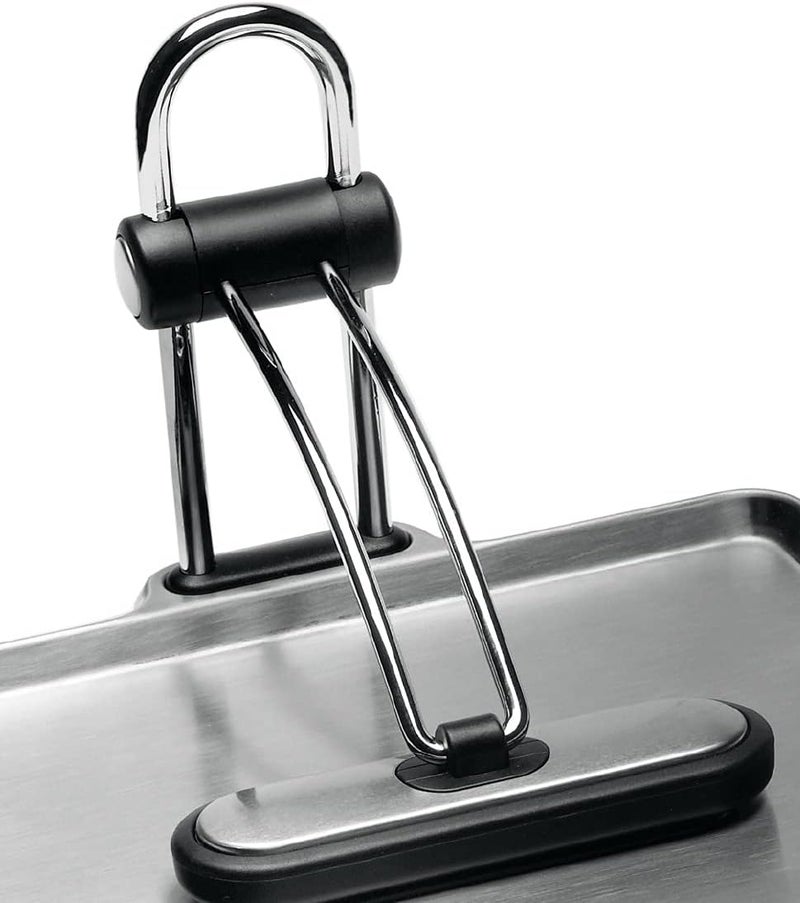 Simple Human Quick Grip Napkin Holder, Stainless Steel, Brushed - Image 3