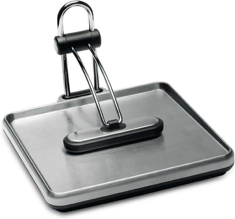 Simple Human Quick Grip Napkin Holder, Stainless Steel, Brushed - Image 1