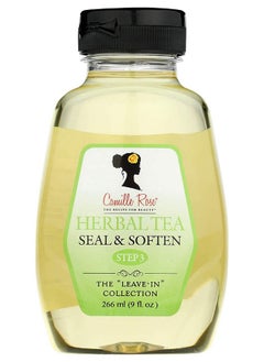 Camille Rose Camille Rose Herbal Tea leave in Hair Oil, with Jojoba and Lavender to Seal Moisture and Soften Strands, for all Hair Types, 9 fl oz  - Image 1