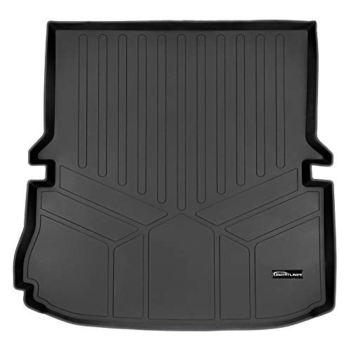MAXLINER All Weather Custom Fit Cargo Trunk Liner Floor Mat Behind 2nd Row Compatible with 20112014 Ford Explorer