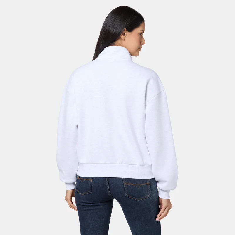 فانز Women's Elevated 1/2-Zip Sweatshirt