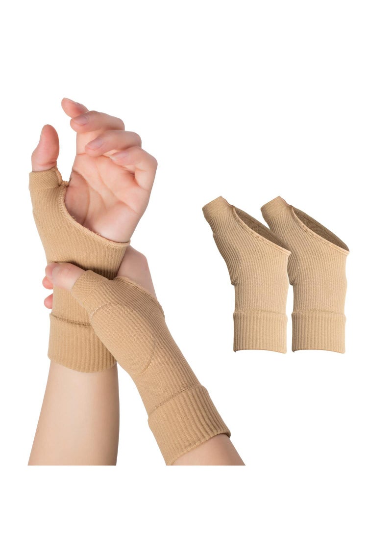 Sweet seven Thumb Arthritis Compression Gloves - 1 Pairs with Soft Gel Pads for Pain Relief, Carpal Tunnel, and Wrist Support - Lightweight and Comfortable  - Image 1