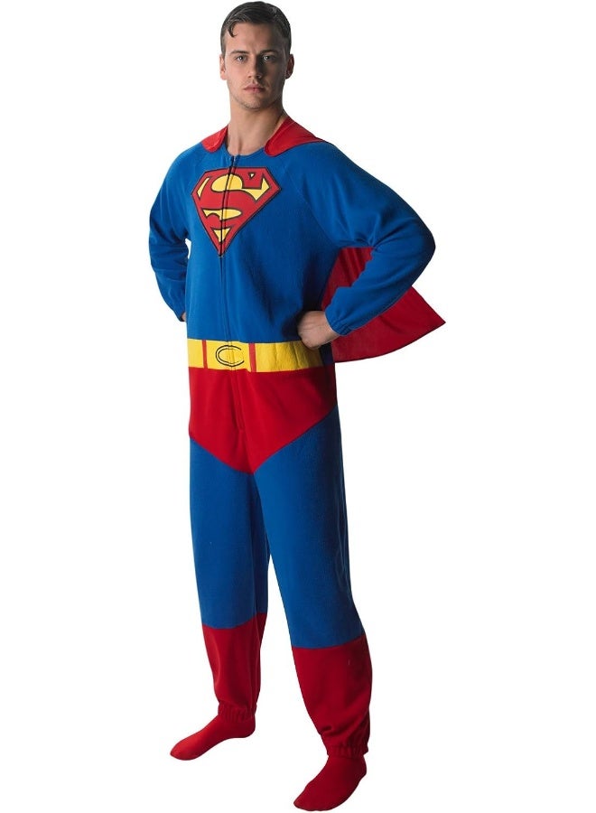 Rubie's Official Superman Onesie, Adult Costume - Small - Image 3