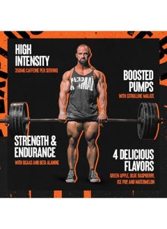 ANIMAL Fury Pre Workout Powder Supplement For Energy And Focus 5G Bcaa 350Mg Caffeine Nitric Oxide Without Creatine Powerful Stimulant For Bodybuilders, Watermelon, Watermelon, 16.96 Ounce  - Image 5