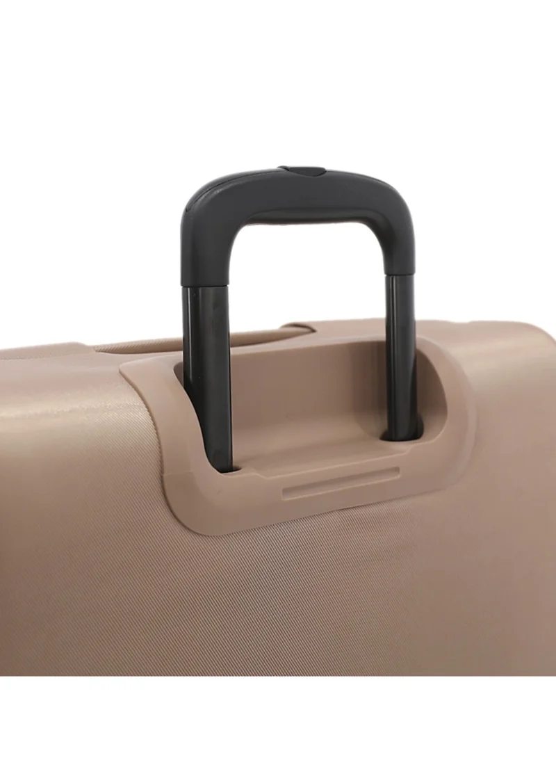 CALVIN KLEIN Escape softside spinner luggage on wheels, ultra lightweight ABS, 4 double wheels Color Cornstalk