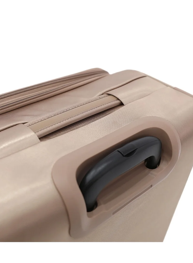 CALVIN KLEIN Escape softside spinner luggage on wheels, ultra lightweight ABS, 4 double wheels Color Cornstalk