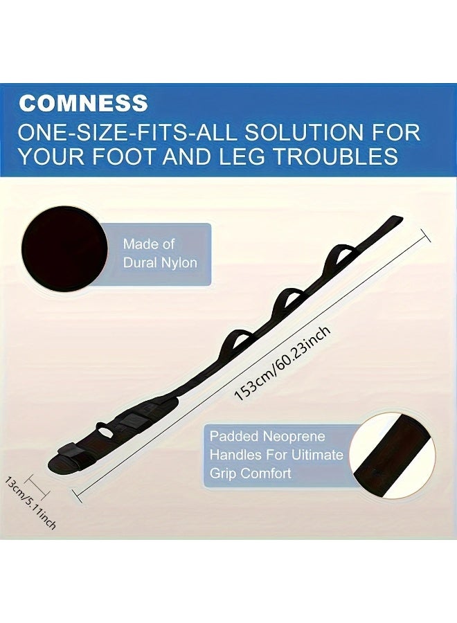 Goolsky [Multifunctional] Foot and Calf Stretchers - Multifunctional Yoga Stretch Bands for Muscle Relaxation - Image 3