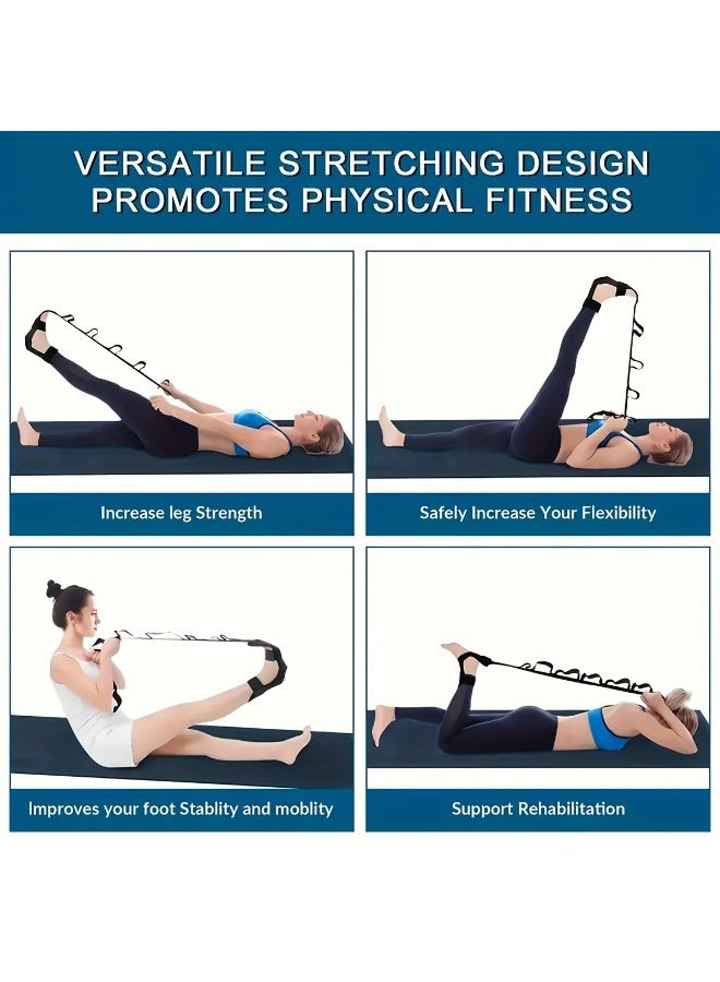 Goolsky [Multifunctional] Foot and Calf Stretchers - Multifunctional Yoga Stretch Bands for Muscle Relaxation - Image 5