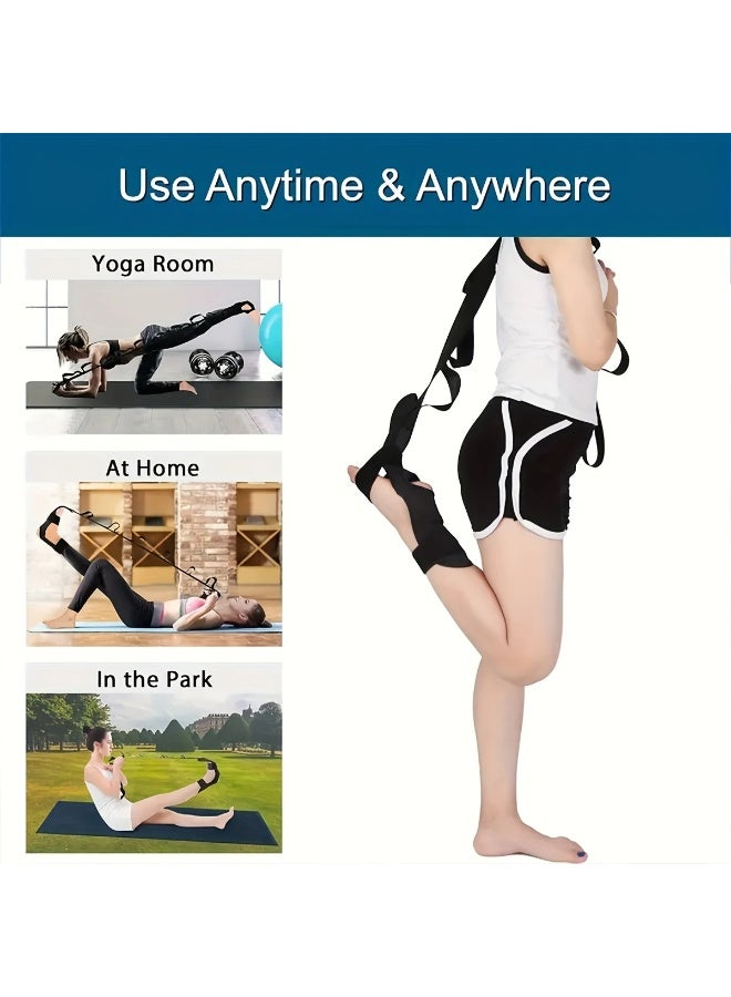 Goolsky [Multifunctional] Foot and Calf Stretchers - Multifunctional Yoga Stretch Bands for Muscle Relaxation - Image 4