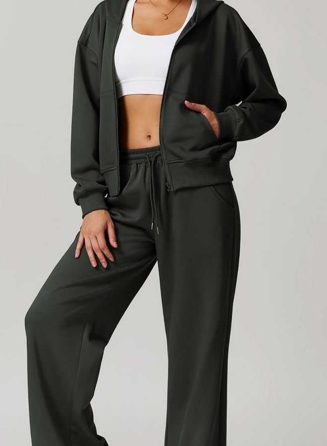 KAWN.YOGA Womens Light Loose Fit Jacket - Image 4