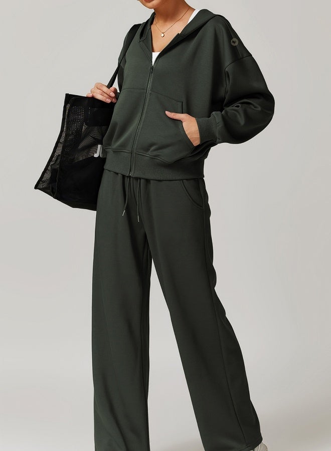 KAWN.YOGA Womens Light Loose Fit Jacket - Image 5