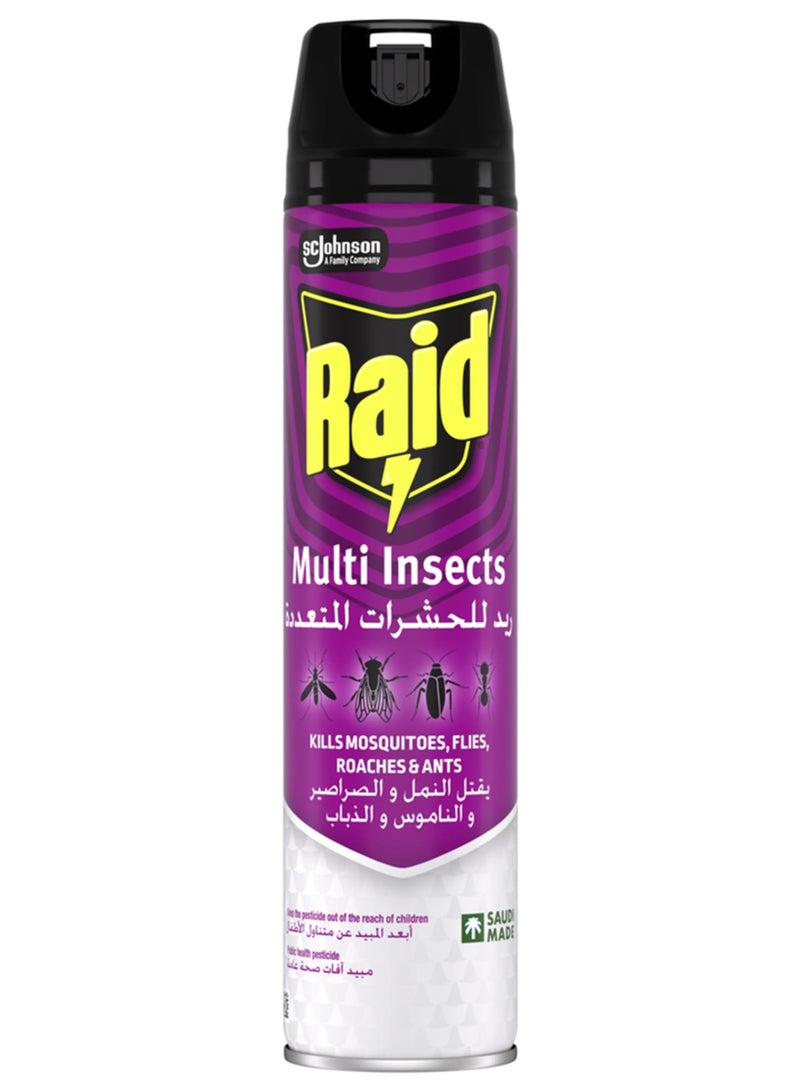 Raid Multi Insect Killer 400 ml - Image 1