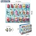 LELEMON Popsicle Monsters Puzzles for Kids Ages 48100 Pieces Funny Colorful Monsters Ice Cream Jigsaw Puzzles in a Metal BoxCute Monster Popsicles Learning Educational Toys for Boys Girls - Image 4
