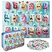 LELEMON Popsicle Monsters Puzzles for Kids Ages 48100 Pieces Funny Colorful Monsters Ice Cream Jigsaw Puzzles in a Metal BoxCute Monster Popsicles Learning Educational Toys for Boys Girls - Image 2