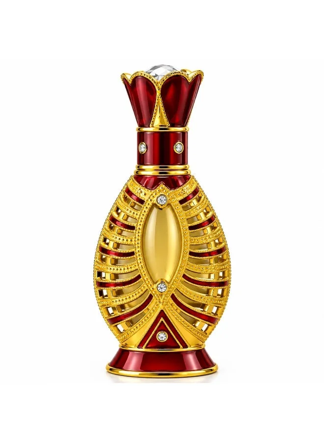 ARD PERFUMES Ard Perfumes Zakiya Attar – Women's Alcohol-Free Concentrated Perfume Oil (CPO), Long Lasting Fresh Fruity Floral Fragrance, 20ml