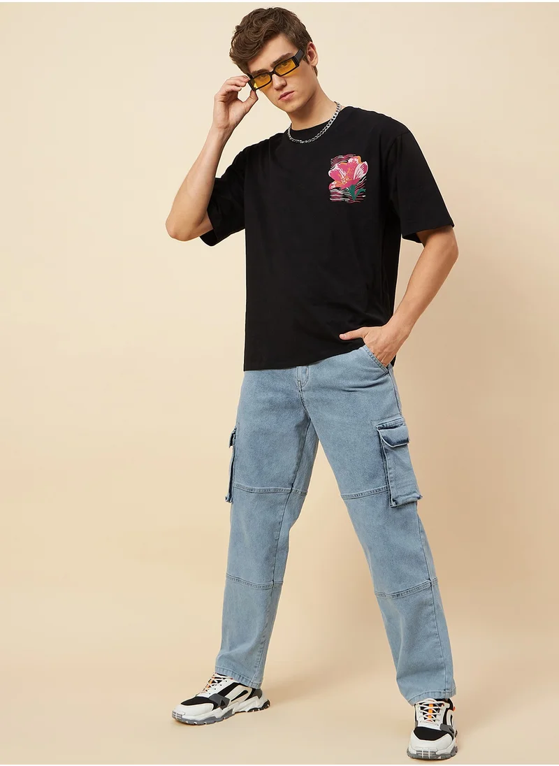 هاي ستار Men Denim Cargo