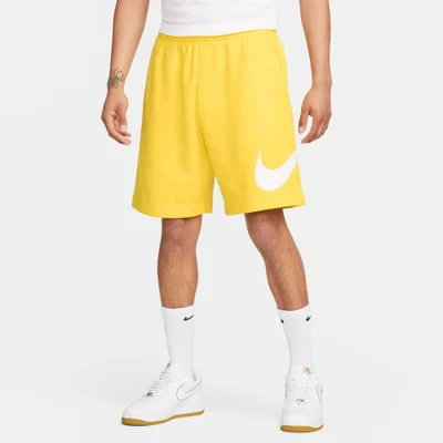Nike Men's Sportswear Club Graphic Shorts