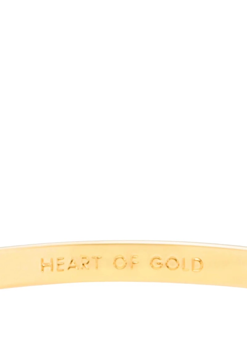 Kate Spade WBRU1292 711Heart of Gold Solid Gold Pendant Necklace