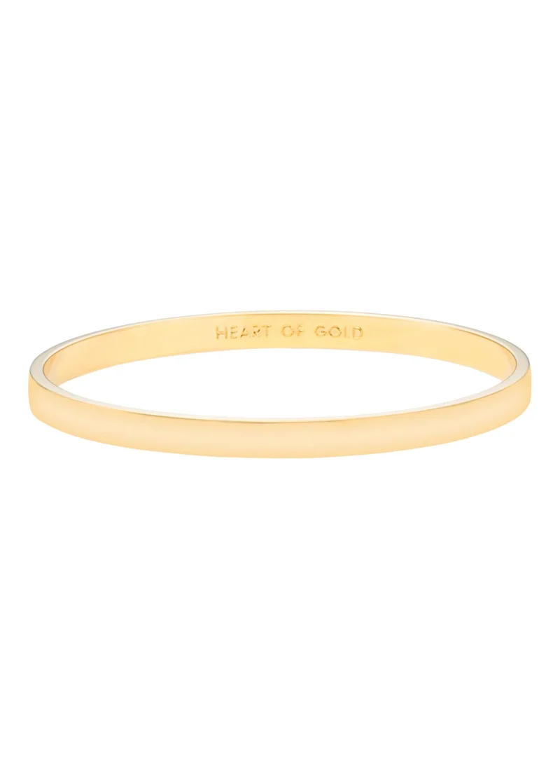 Kate Spade WBRU1292 711Heart of Gold Solid Gold Pendant Necklace